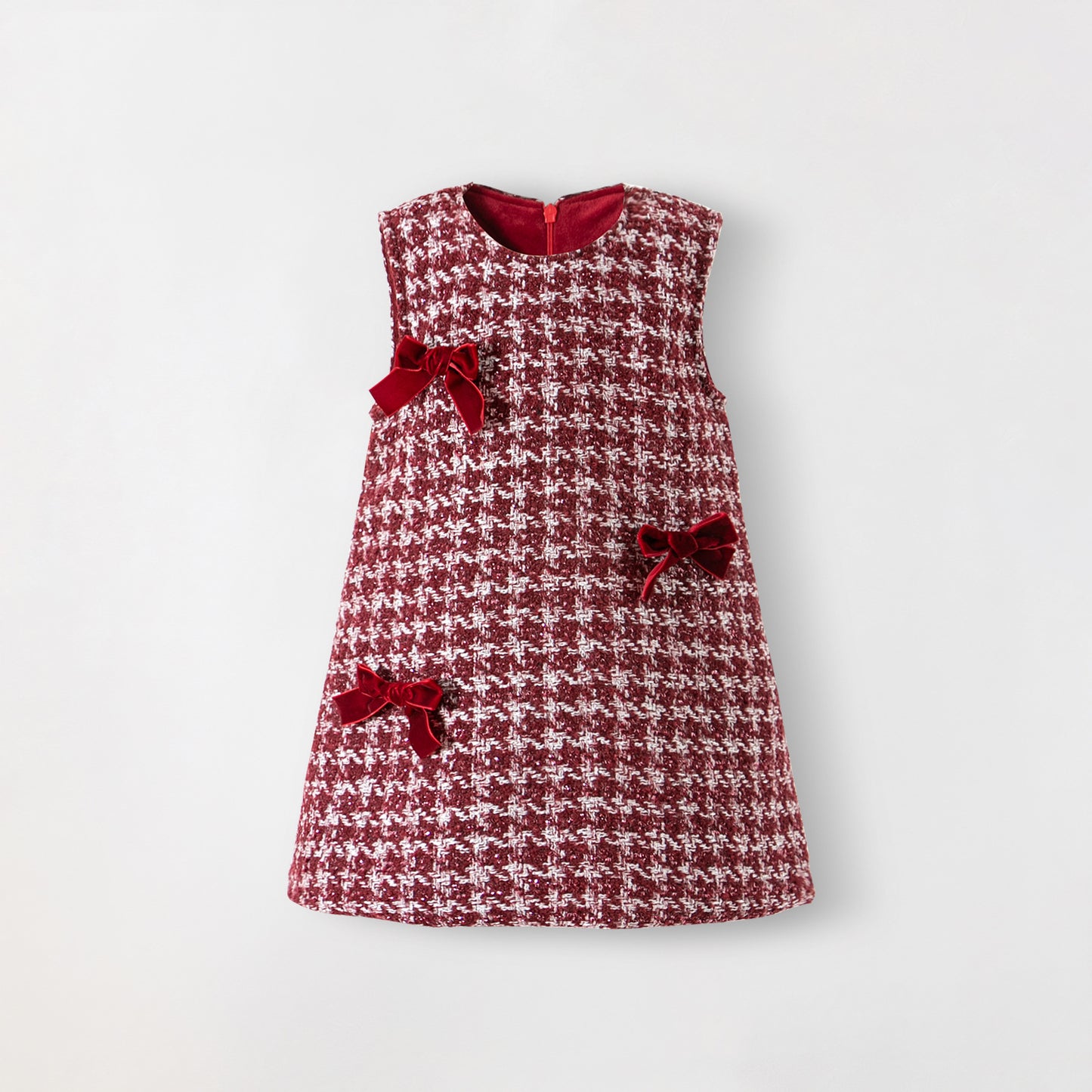 A children's winter dress