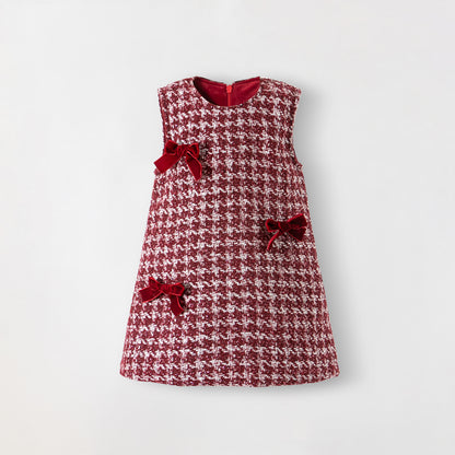 A children's winter dress