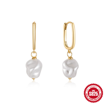 A S925 Sterling Silver Earrings