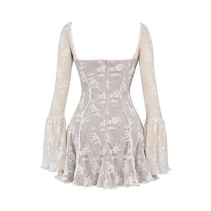 A Lace Dress