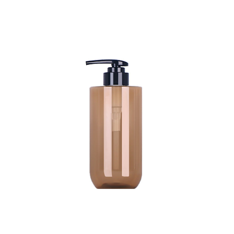 A Plastic Press Dispenser Bottle
