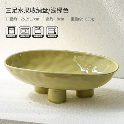 A ceramic plate