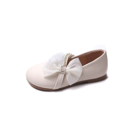 A children's shoe
