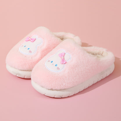 A children's thermal slippers