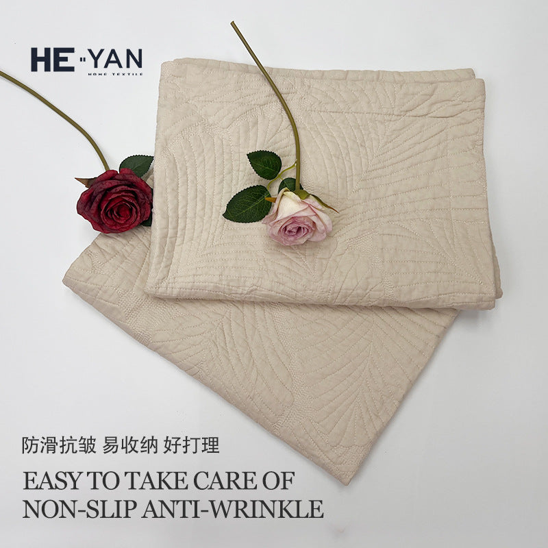 A Double-sided cotton pillowcase