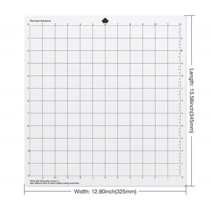 A cutting pad cutting mat viscous cutting pad