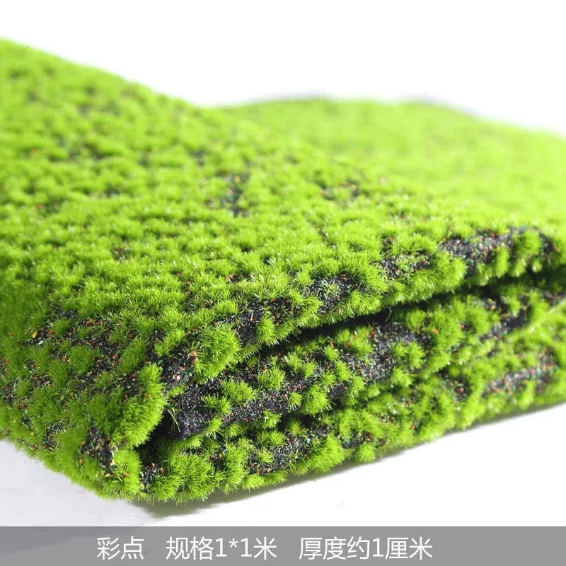 A Plant Wall Simulation Moss False Moss Moss Micro Landscape Bonsai Landscaping Decorative Materials Lawn Turf Wholesale