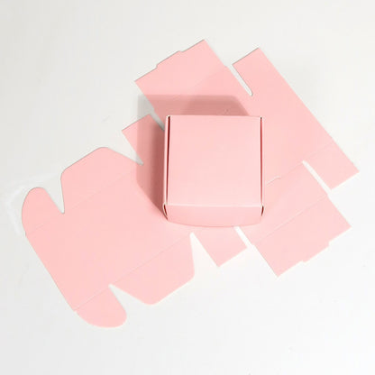 A cardboard airplane box carton