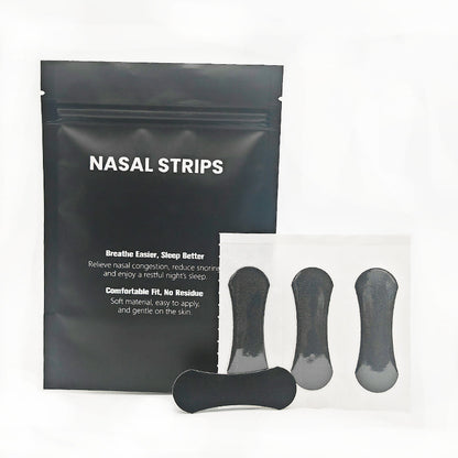 Ventilated Nasal Patch to Prevent Snoring