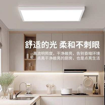 A 300*300 , 600x600led surface mounted flat light ceiling