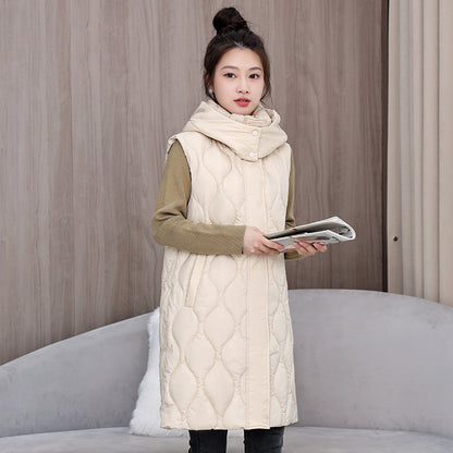 A Warm Vest Jacket