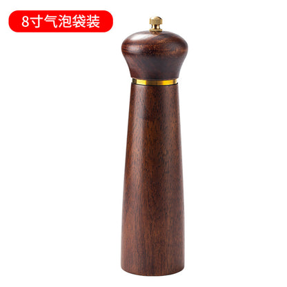 A pepper grinder