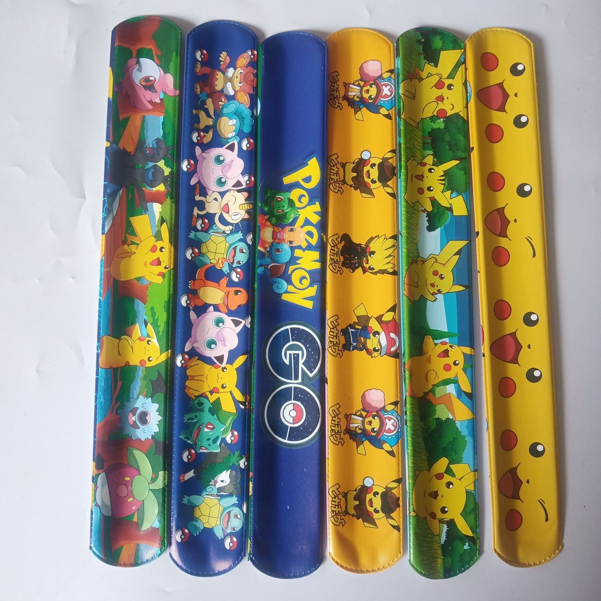 A Amazon Mario Spider-Man Mickey Pikachu Sanrio Pussy Pat Pat Fun Ornament Bracelet - Mixbatch
