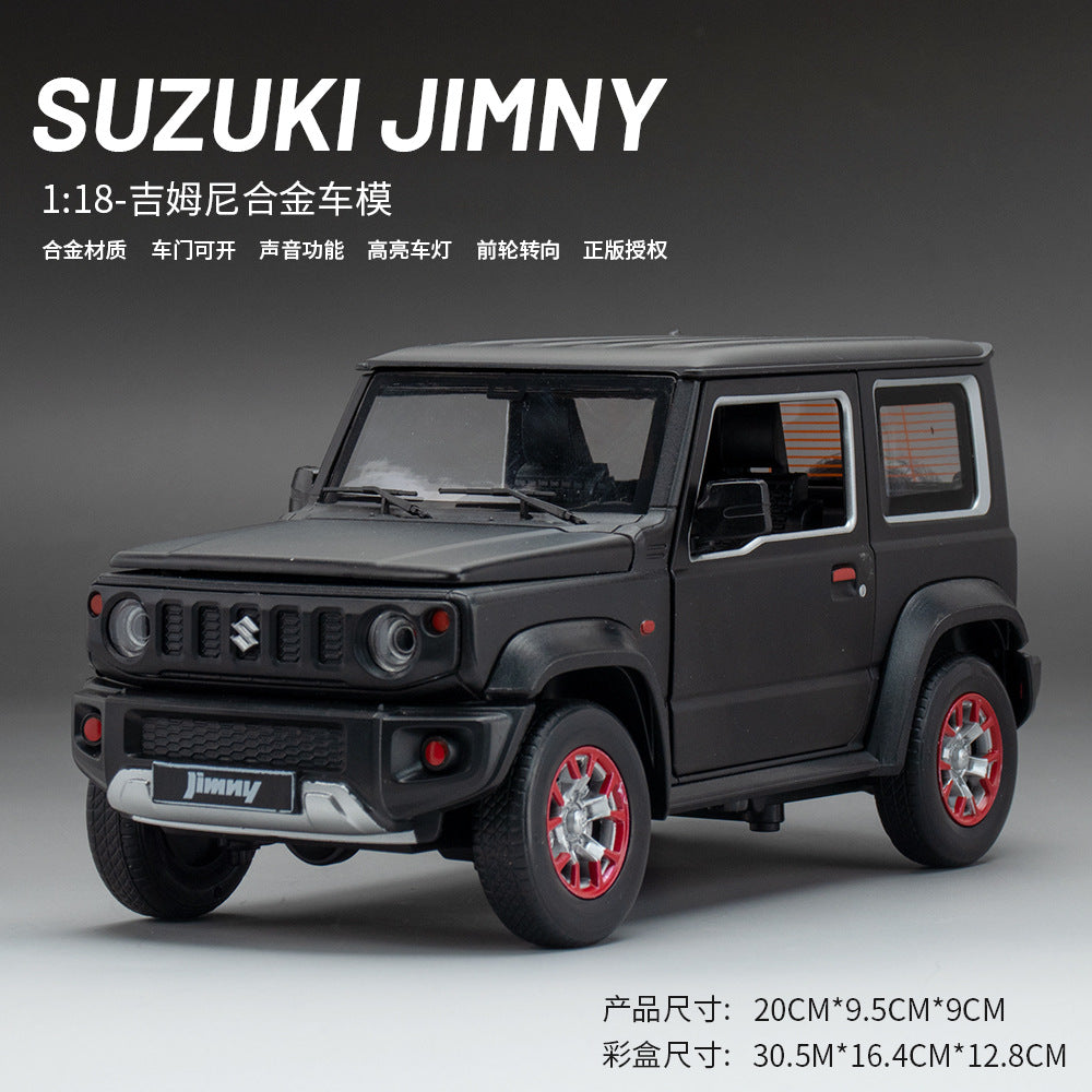 A 1:18 Alloy Metal Car Model Ornament