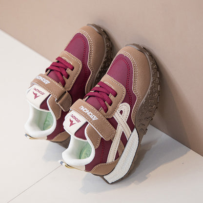 A children's shoe