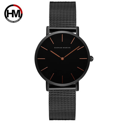 A Simple Casual Versatile Temperament Women's Watch Fashion Waterproof Watch Wholesale