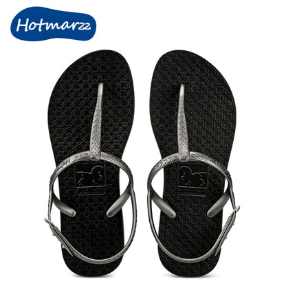 A Hotmarzz, the new Internet celebrities ins tide non-slip sandals women's beach shoes fashion sandals summer