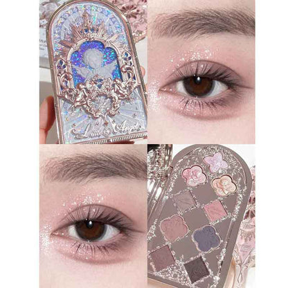 A new product,  Sweetheart Bear eyeshadow, Swan Cloud Shoulder, strawberry, all series of stores can be self-organized gift boxes.
