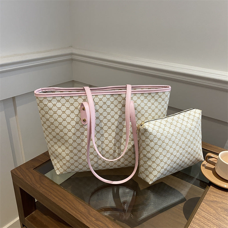 A high-end sense trendy child and mother bag - Mixbatch