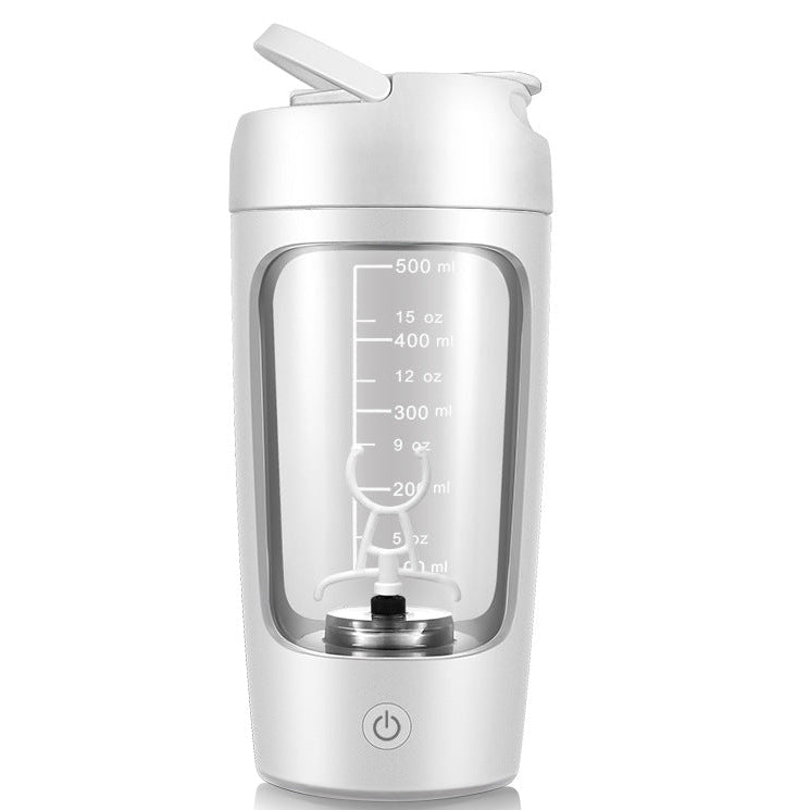 كوب خلط أوتوماتيكي قابل لإعادة الشحن، كوب خلط مسحوق البروتين الرياضي المحمول 