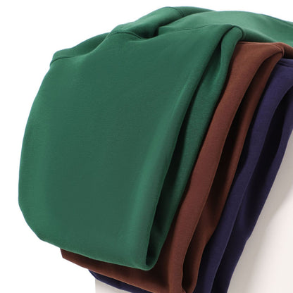A hooded sweater