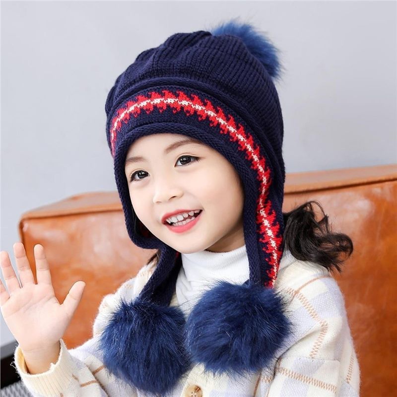 A children's winter hat
