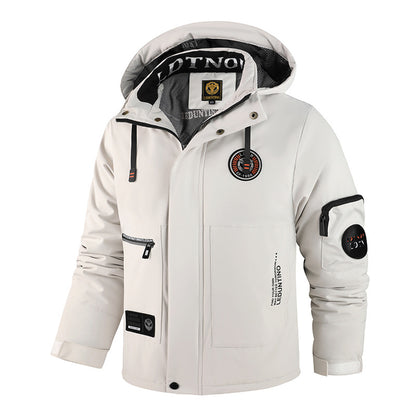 A men's jacket