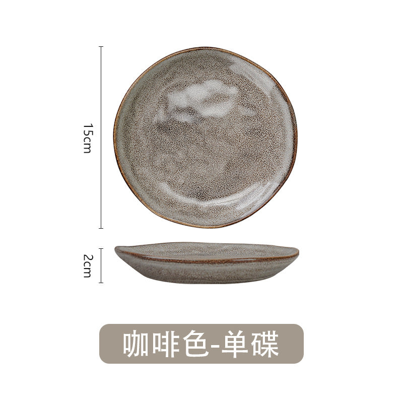 A ceramic tableware