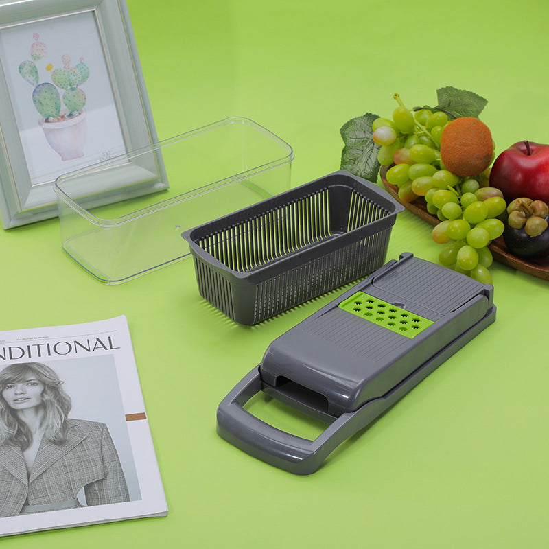 A multifunctional vegetable cutter