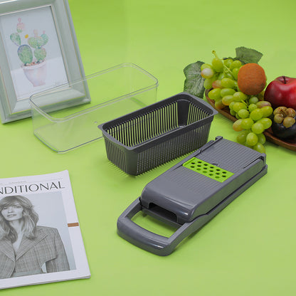 A multifunctional vegetable cutter