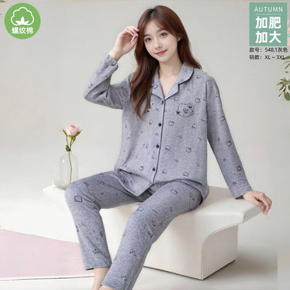 A cotton pajama set