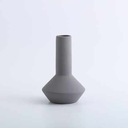 A ceramic vase decorative ornament