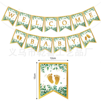 A party decoration supplies paper