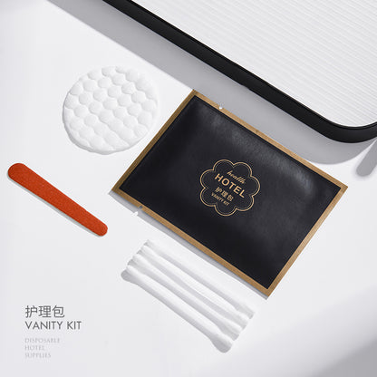 Hotel hotel disposable toothbrush boxed toiletries B & B disposable supplies set consumables customization