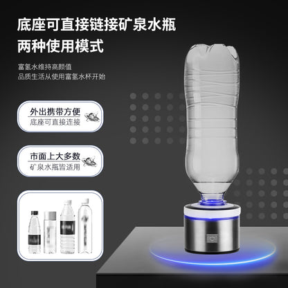 A Hydrogen-rich water cup Hydrogen and oxygen separation SPE ion membrane hydrogen cup Basic hydrogen-rich health cup
