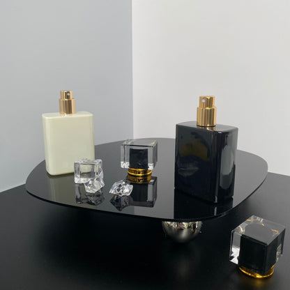 A 50ML perfume sub-bottling glass bottle empty bottle