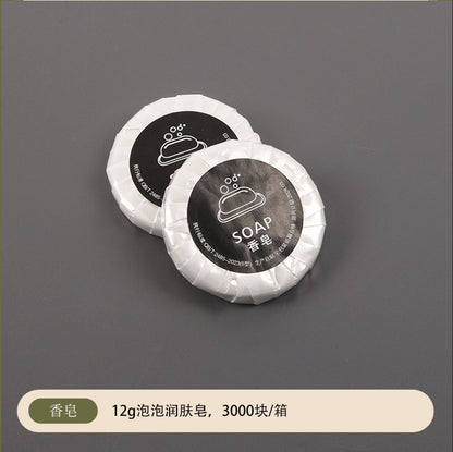 مجموعة أدوات النظافة الشخصية الفندقية للاستخدام مرة واحدة 