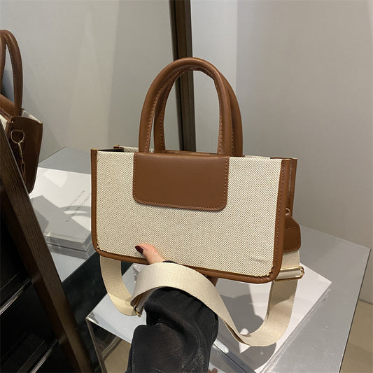 A large capacity commuter tote bag