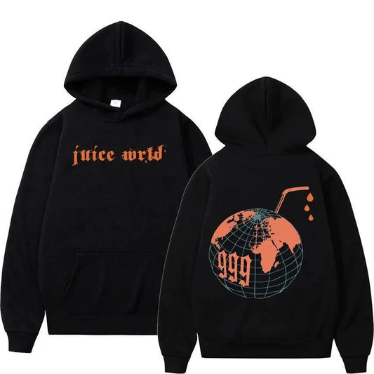 A hoodie sweater print
