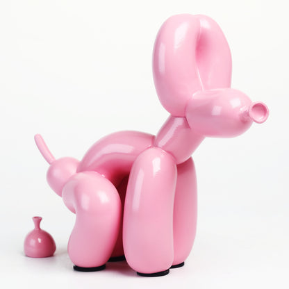 A balloon dog ornament