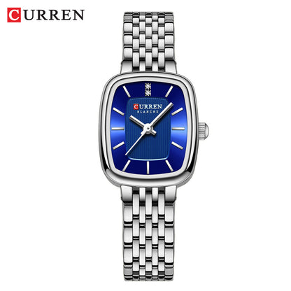 A 9093 Women's Watch, Fashion Women's Watch, Casual Steel Belt Watch