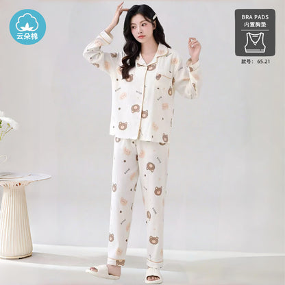 A pajamas casual loungewear