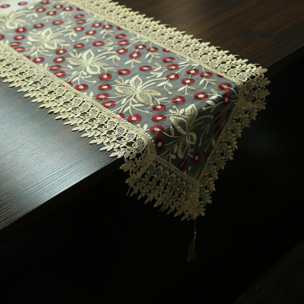 A table flag
