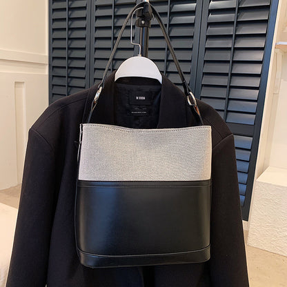 A shoulder bag