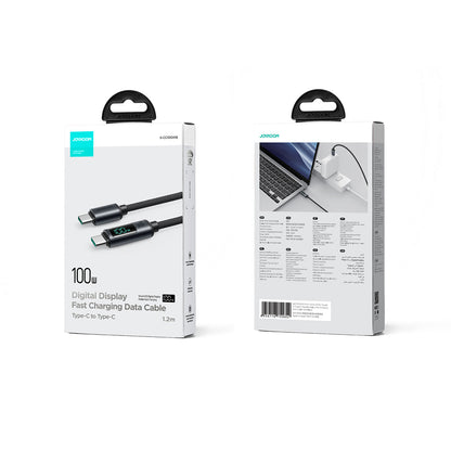 A JOYROOM fast charging 100W data cable