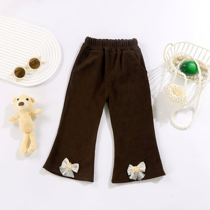 A Children's long pants