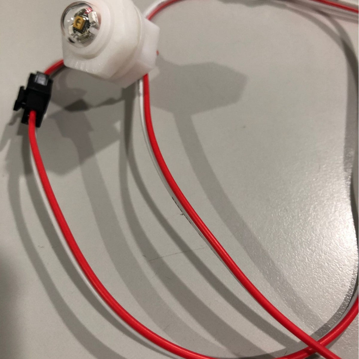 A UV-LED sterilization lamp
