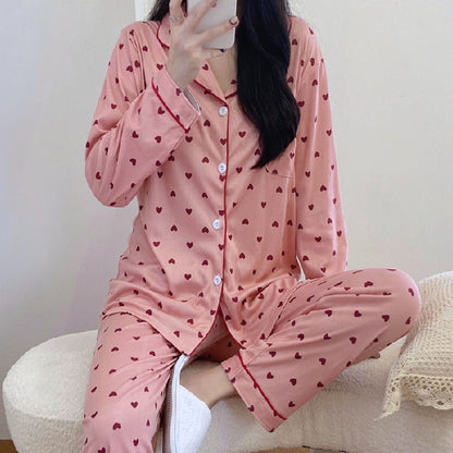 A ladies pajamas