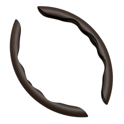 A car steering wheel cover