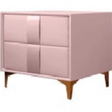 A children's bed girl castle princess bed children's bedroom creative pink cartoon rabbit bed with guardrail storage leather bed